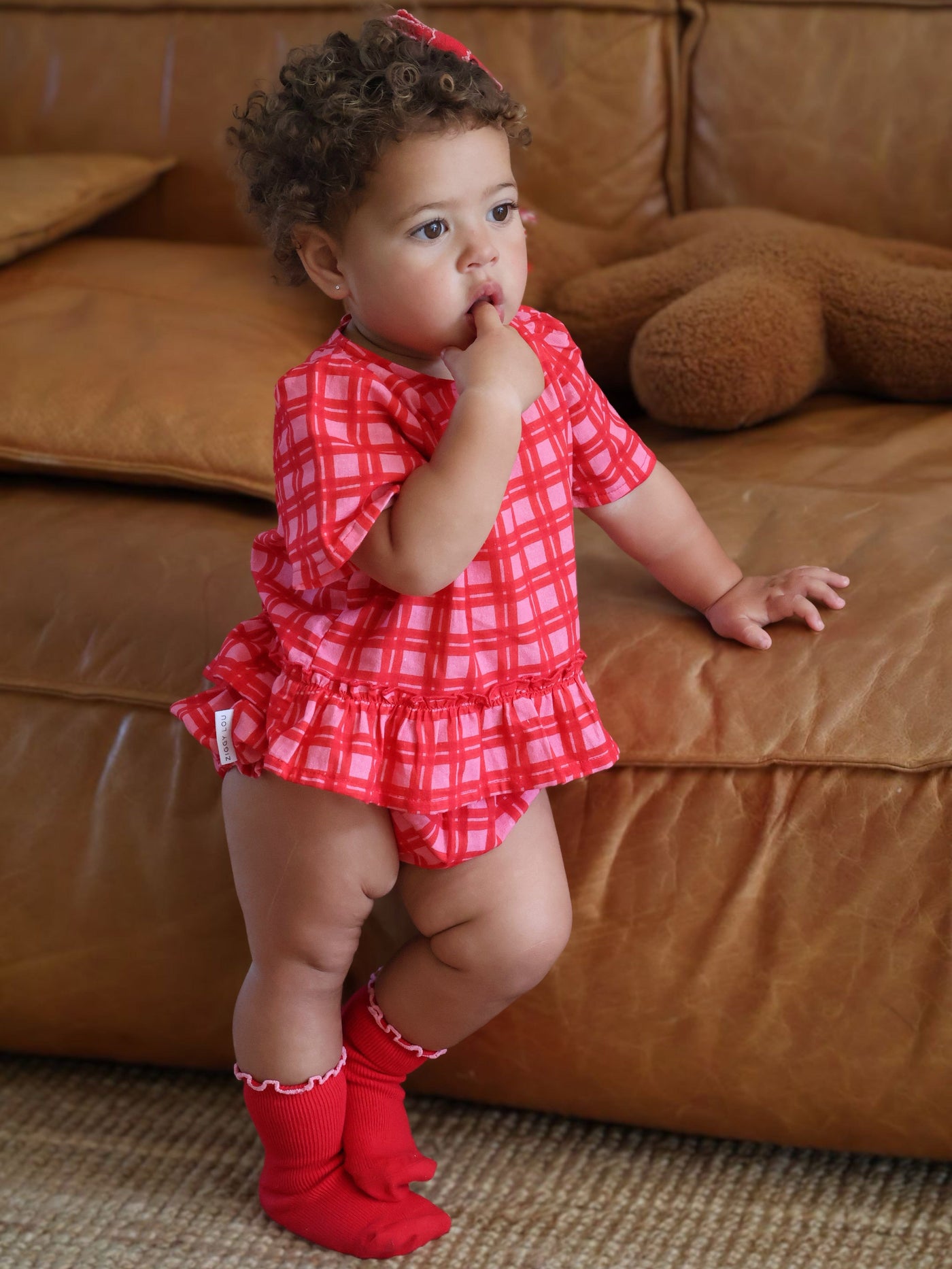 Ziggy Lou - Socks | Scarlet Socks Ziggy Lou 