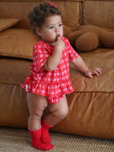 Ziggy Lou - Socks | Scarlet Socks Ziggy Lou 