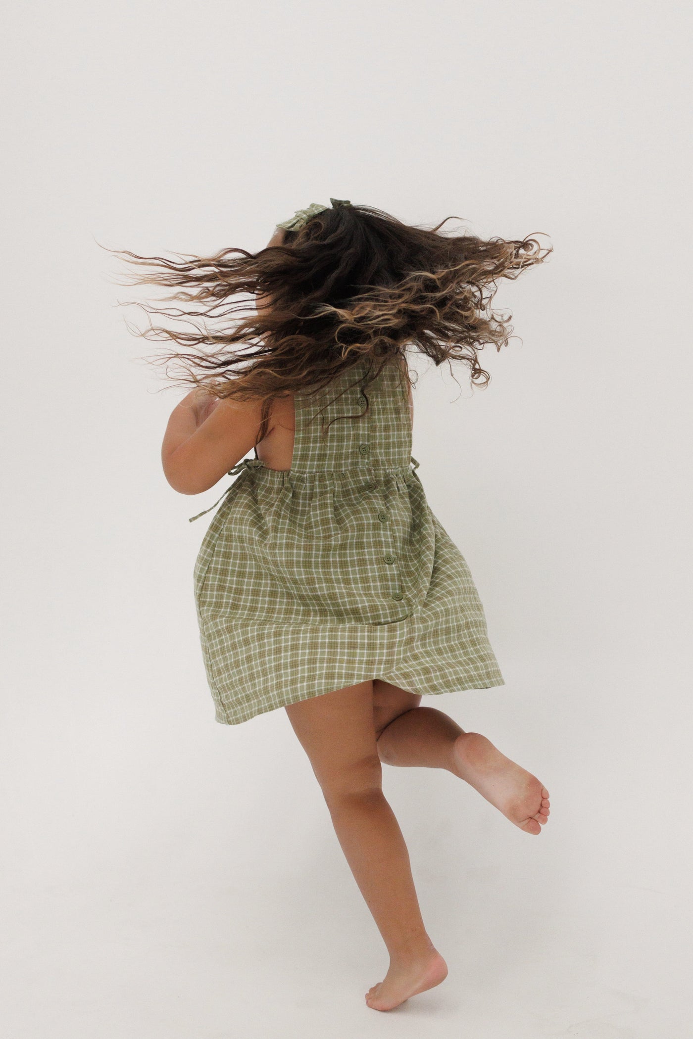 Ziggy Lou - Sofia Dress | Thyme Sleeveless Dress Ziggy Lou 