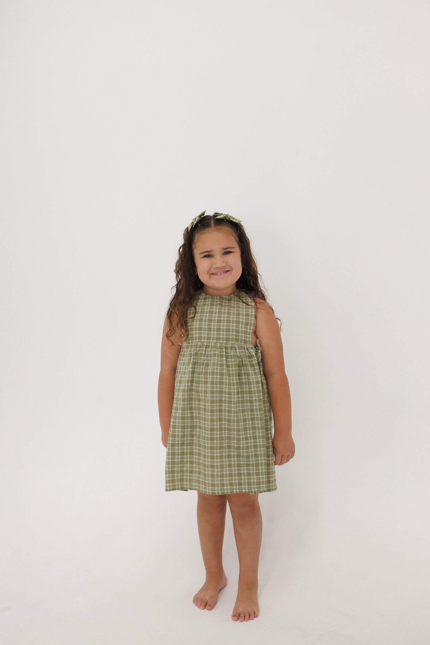Ziggy Lou - Sofia Dress | Thyme Sleeveless Dress Ziggy Lou 