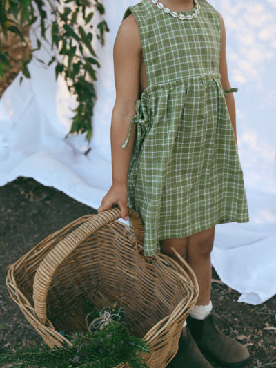 Ziggy Lou - Sofia Dress | Thyme Sleeveless Dress Ziggy Lou 