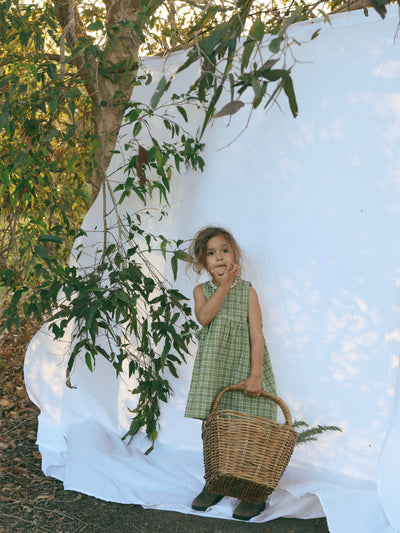 Ziggy Lou - Sofia Dress | Thyme Sleeveless Dress Ziggy Lou 