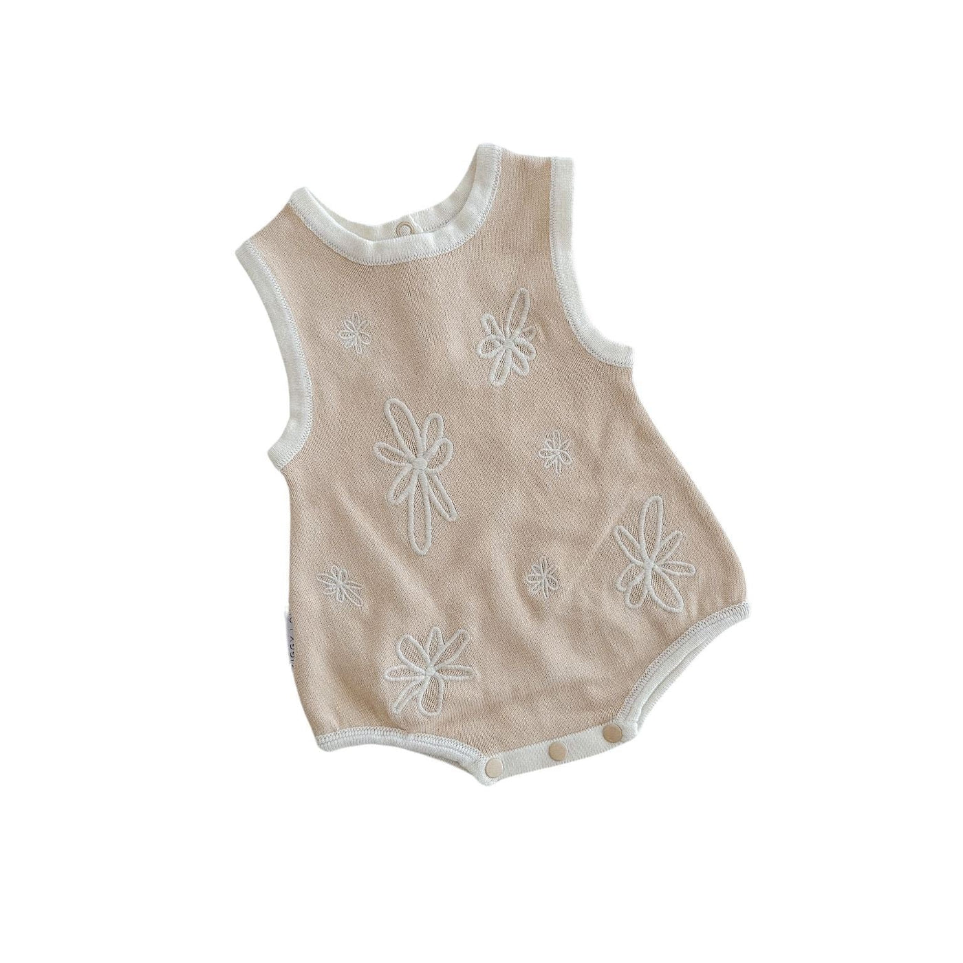 Ziggy Lou - Summer Bubble Romper | Gia Latte Romper Ziggy Lou 