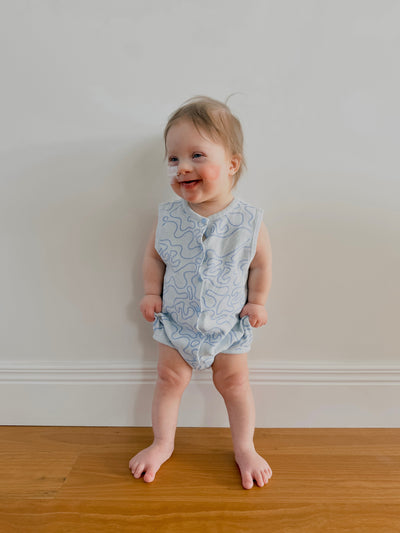 Ziggy Lou - Summer Bubble Romper | Zen Romper Ziggy Lou 