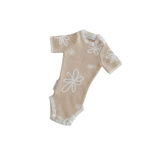 Ziggy Lou - Summer Ribbed Bodysuit | Gia Latte