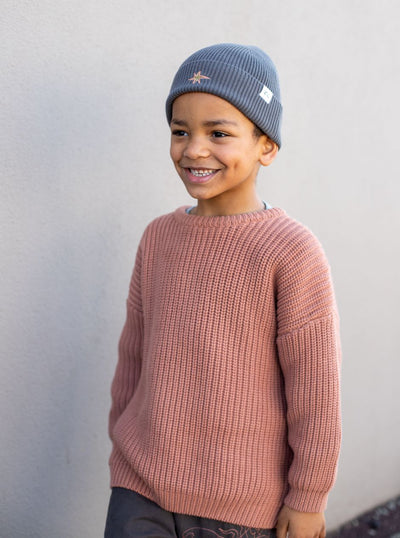 Ziggy Lou - Super Chunky | Terracotta Knitted Jumper Ziggy Lou 
