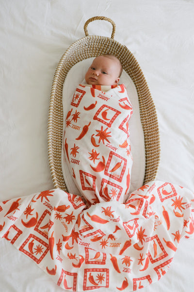 Ziggy Lou - Swaddle | Chilli Swaddles Ziggy Lou 