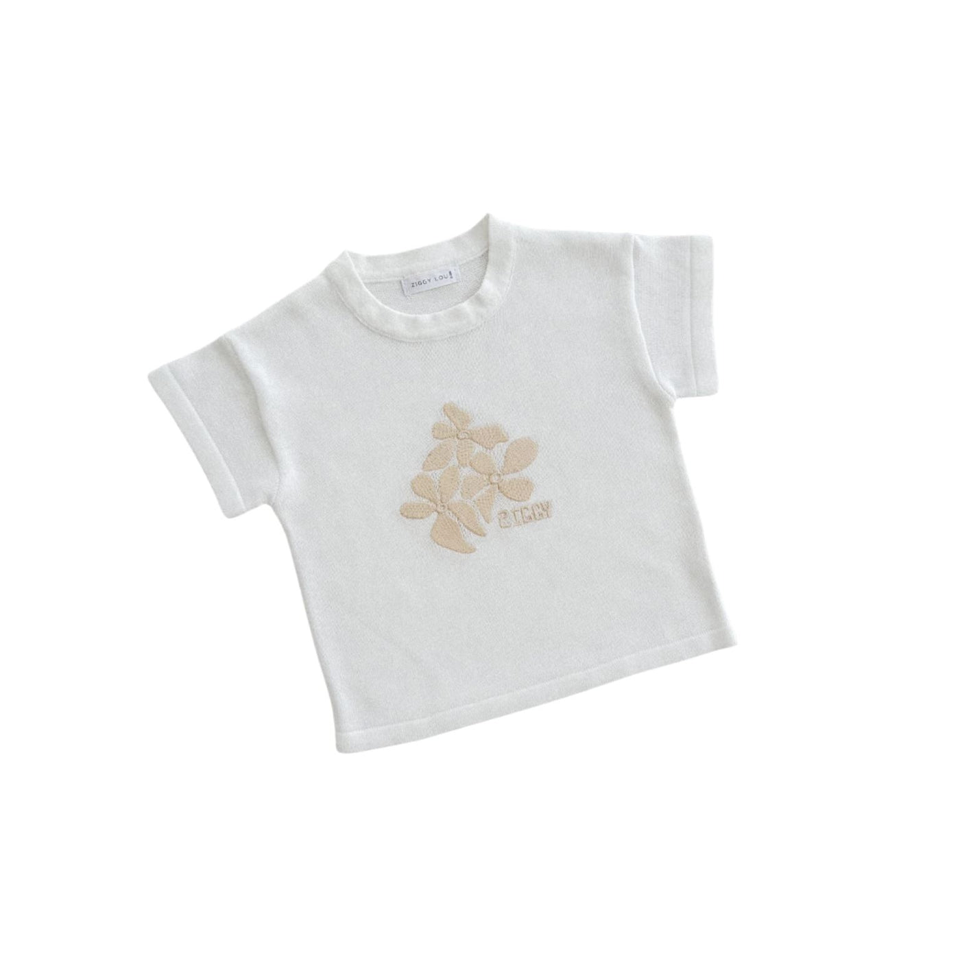 Ziggy Lou - Tee Banksy Short Sleeve T-Shirt Ziggy Lou 