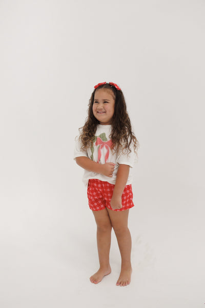 Ziggy Lou - Tee | Bows Short Sleeve T-Shirt Ziggy Lou 