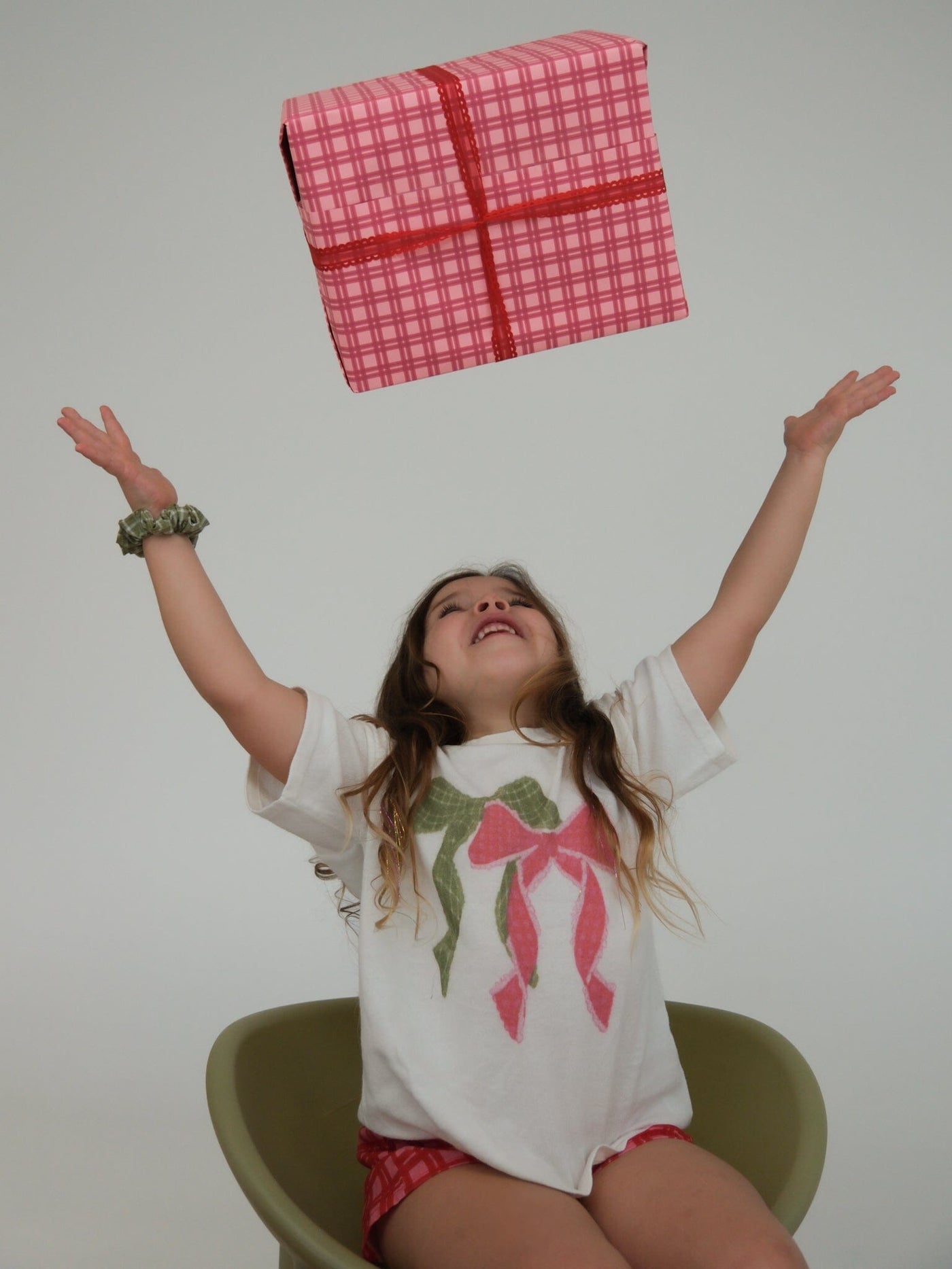 Ziggy Lou - Tee | Bows Short Sleeve T-Shirt Ziggy Lou 