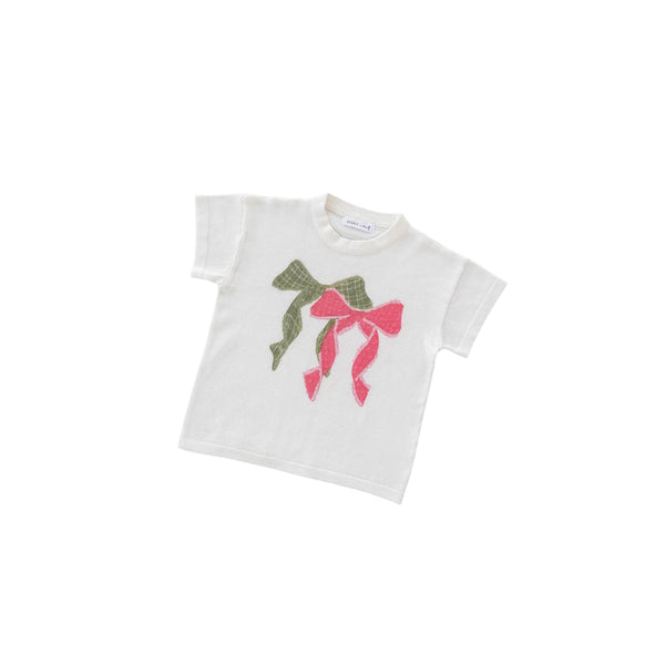 Ziggy Lou - Tee | Bows Short Sleeve T-Shirt Ziggy Lou 