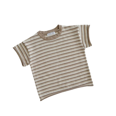 Ziggy Lou - Tee | Cappuccino Short Sleeve T-Shirt Ziggy Lou 