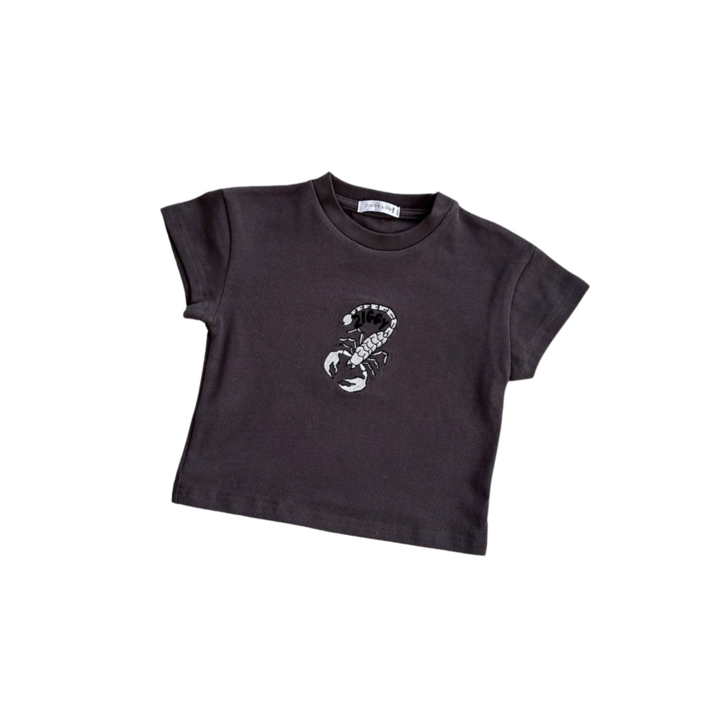 Ziggy Lou - Tee | Charcoal Short Sleeve T-Shirt Ziggy Lou 