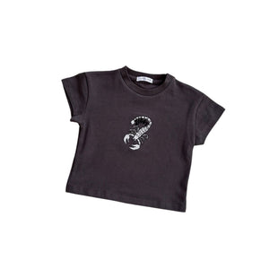 Ziggy Lou - Tee | Charcoal