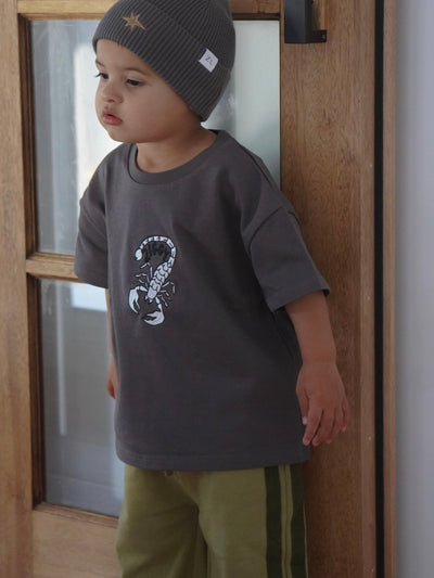 Ziggy Lou - Tee | Charcoal Short Sleeve T-Shirt Ziggy Lou 