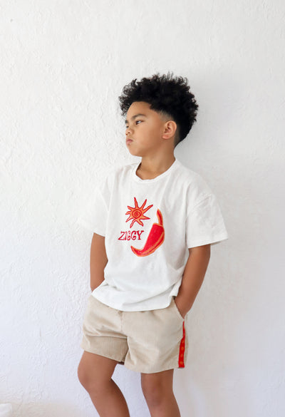 Ziggy Lou - Tee | Chilli Short Sleeve T-Shirt Ziggy Lou 