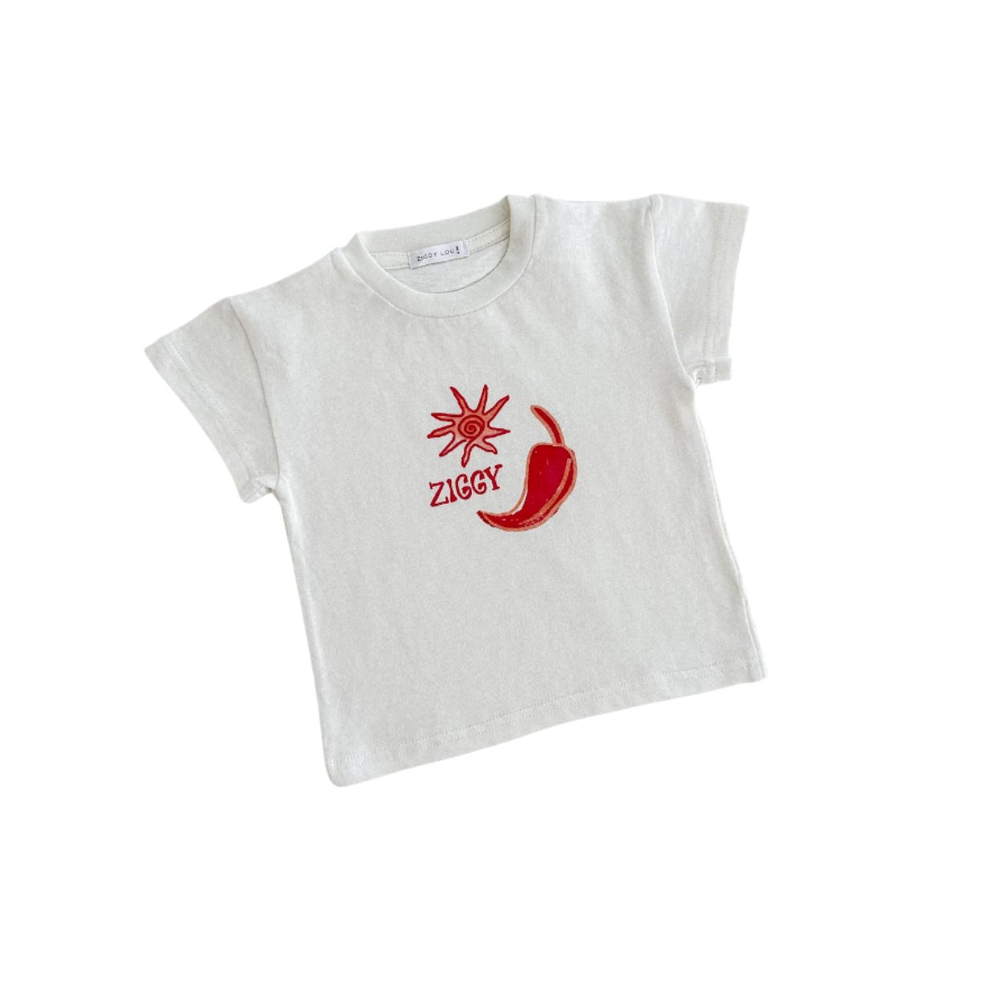 Ziggy Lou - Tee | Chilli Short Sleeve T-Shirt Ziggy Lou 