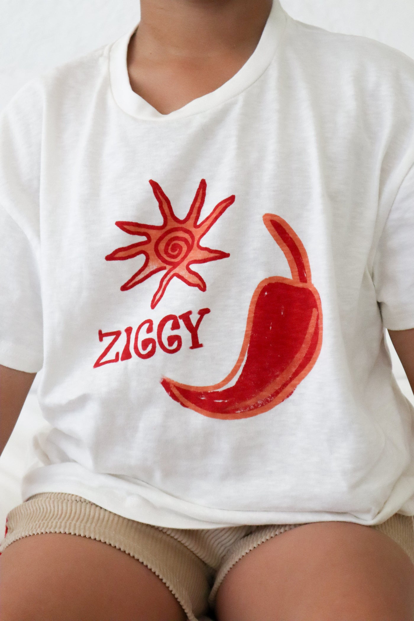 Ziggy Lou - Tee | Chilli Short Sleeve T-Shirt Ziggy Lou 