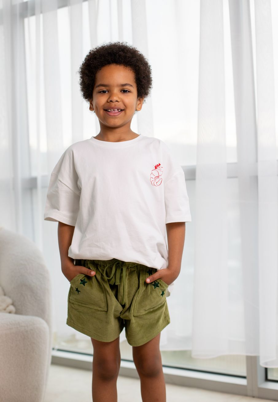 Ziggy Lou - Tee | Shawn The Prawn Short Sleeve T-Shirt Ziggy Lou 