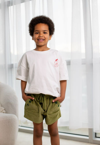 Ziggy Lou - Tee | Shawn The Prawn Short Sleeve T-Shirt Ziggy Lou 