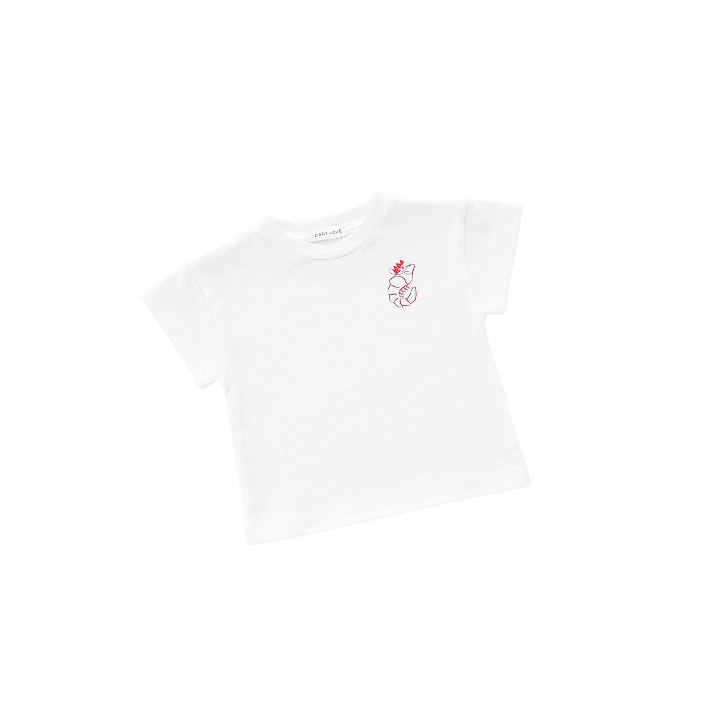 Ziggy Lou - Tee | Shawn The Prawn Short Sleeve T-Shirt Ziggy Lou 