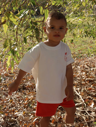 Ziggy Lou - Tee | Shawn The Prawn Short Sleeve T-Shirt Ziggy Lou 