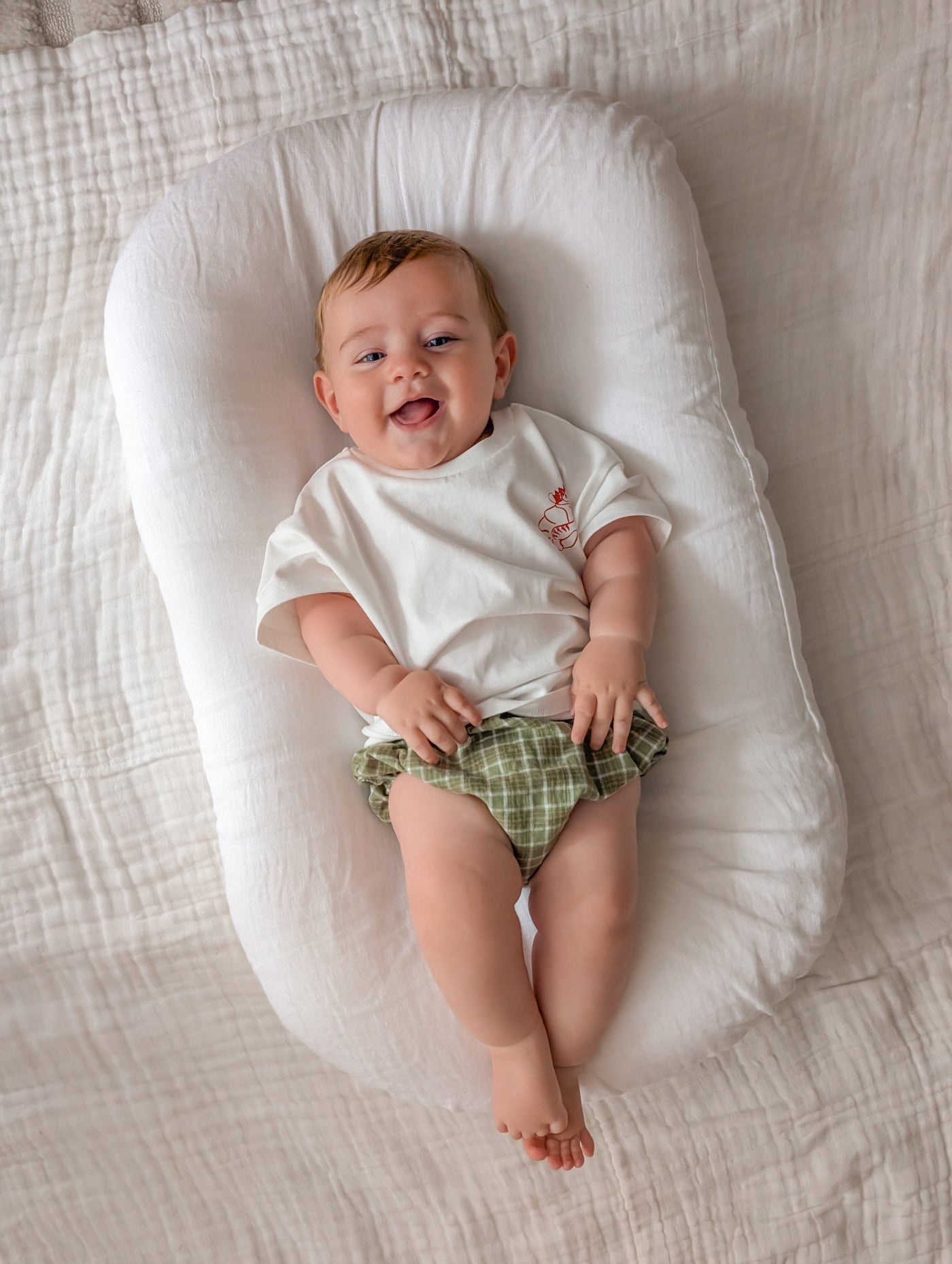 Ziggy Lou - Tee | Shawn The Prawn Short Sleeve T-Shirt Ziggy Lou 