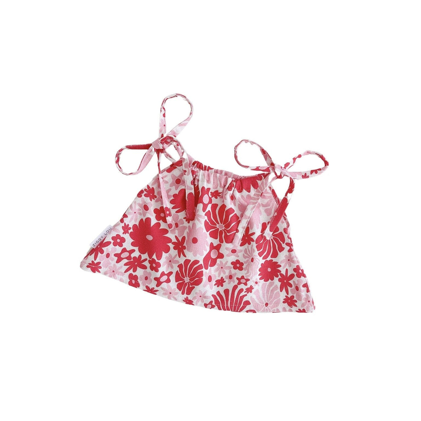 Ziggy Lou - Tie Singlet | Rosa Singlet Ziggy Lou 