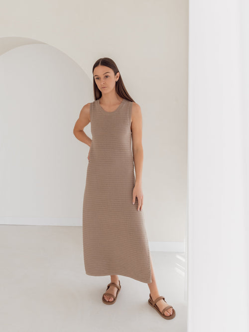 Ziggy Lou - Women's Knit Dress | Milo