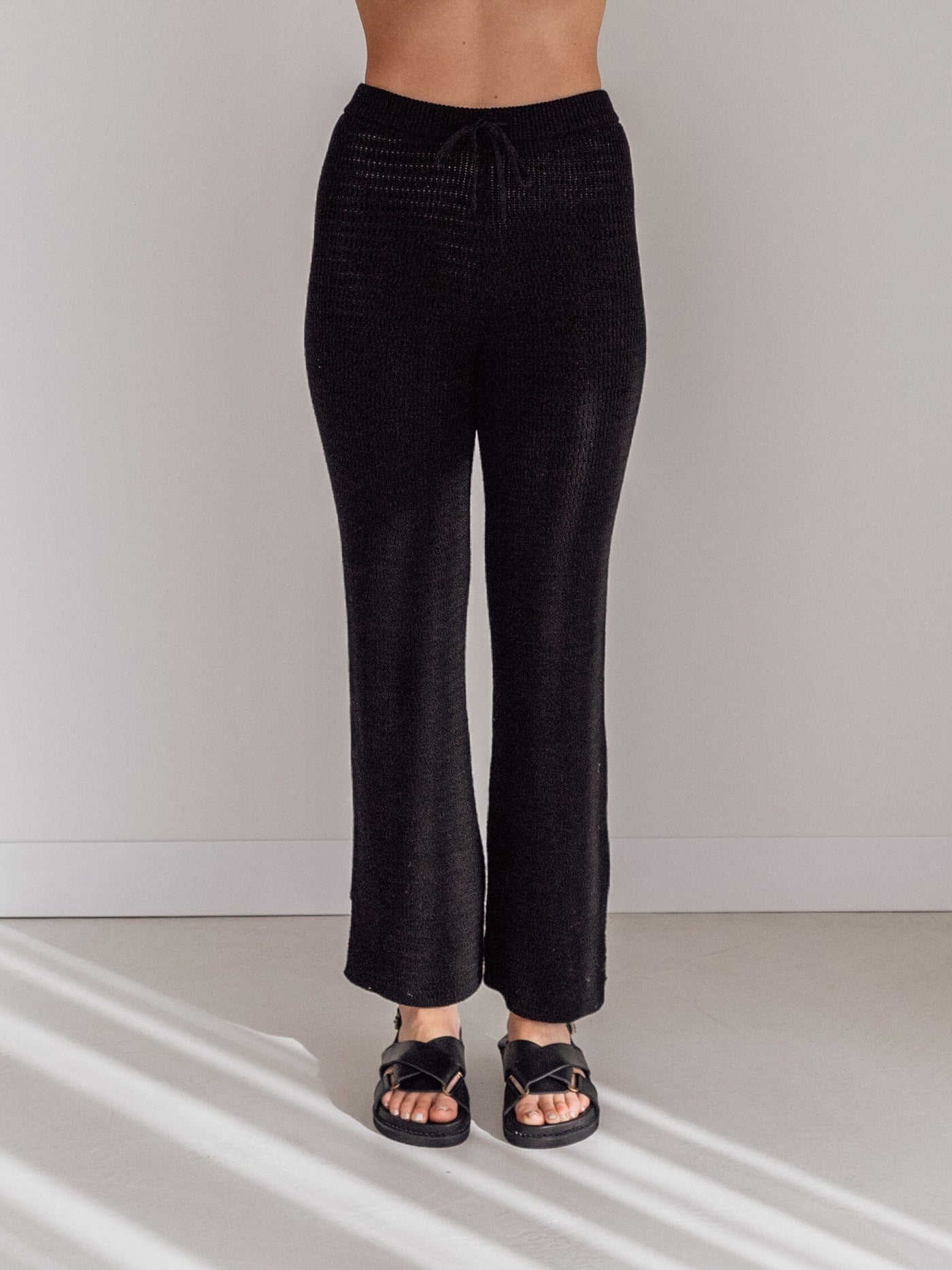 Ziggy Lou - Women's Knit Pants | Onyx Pants Ziggy Lou 