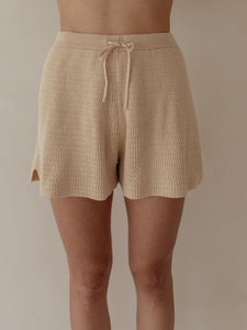 Ziggy Lou - Women's Knit Shorts | Beech