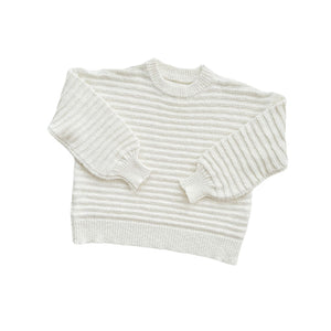 Ziggy Lou - Women's Link Knit Jumper | Coconut