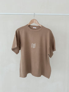 Ziggy Lou - Women's Signature Tee | Mocha