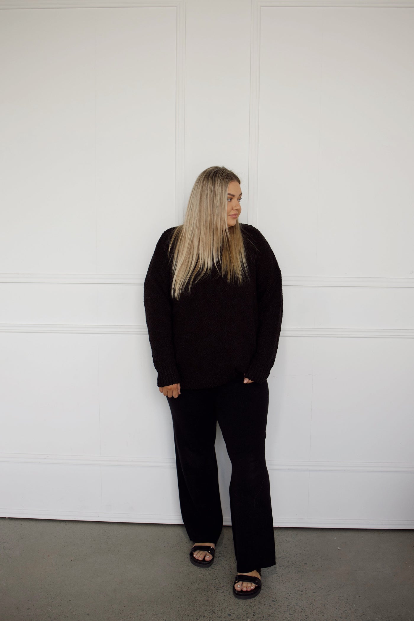 Ziggy Lou - Women's Zali Pants | Onyx Pants Ziggy Lou 