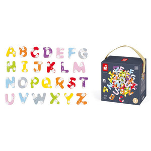 Janod - 52 Splash Magnetic Letters