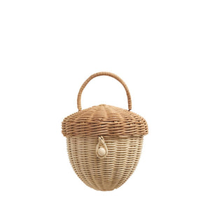 Olli Ella Rattan - Acorn Bag