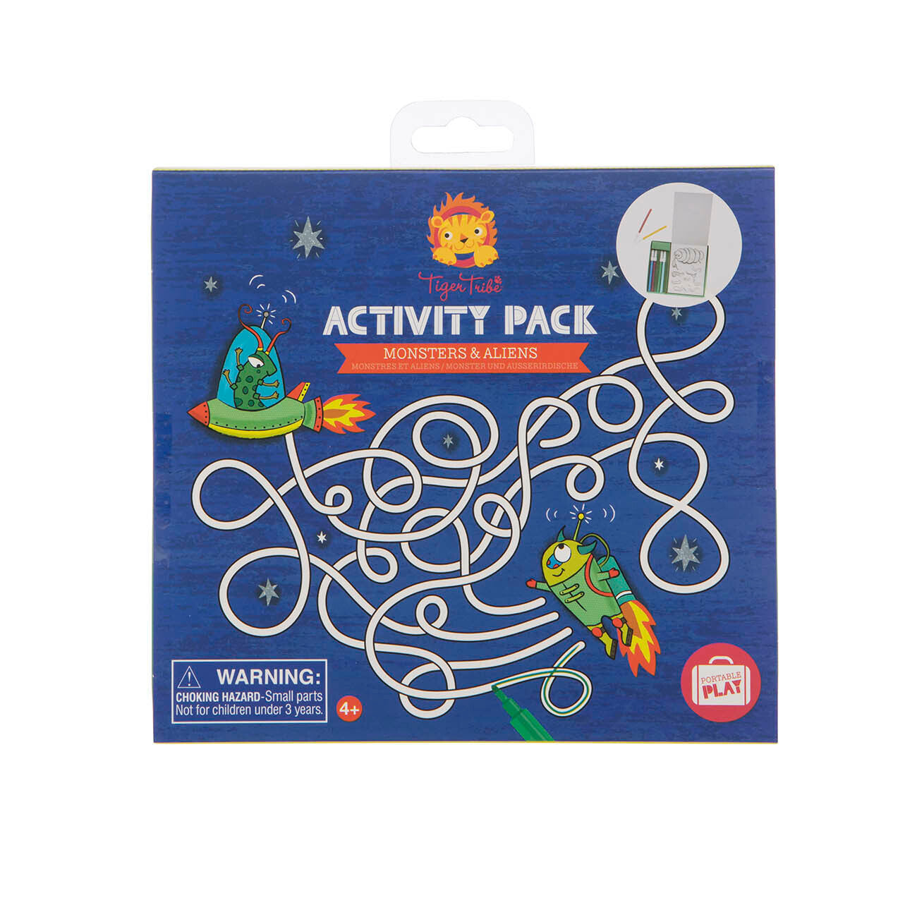 Activity Pack - Monsters And Aliens Arts & Crafts Tiger Tribe 