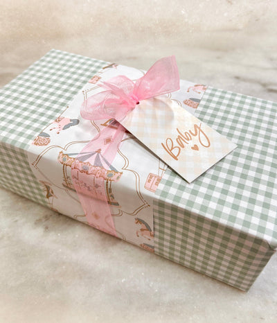 Add Gift Wrapping Gift Option Wrapped 