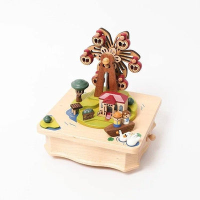 Adventures of Huckleberry Finn Music Box Musical Toy Wooderful Life 