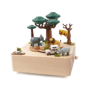 Wooderful Life - African Safari Music Box