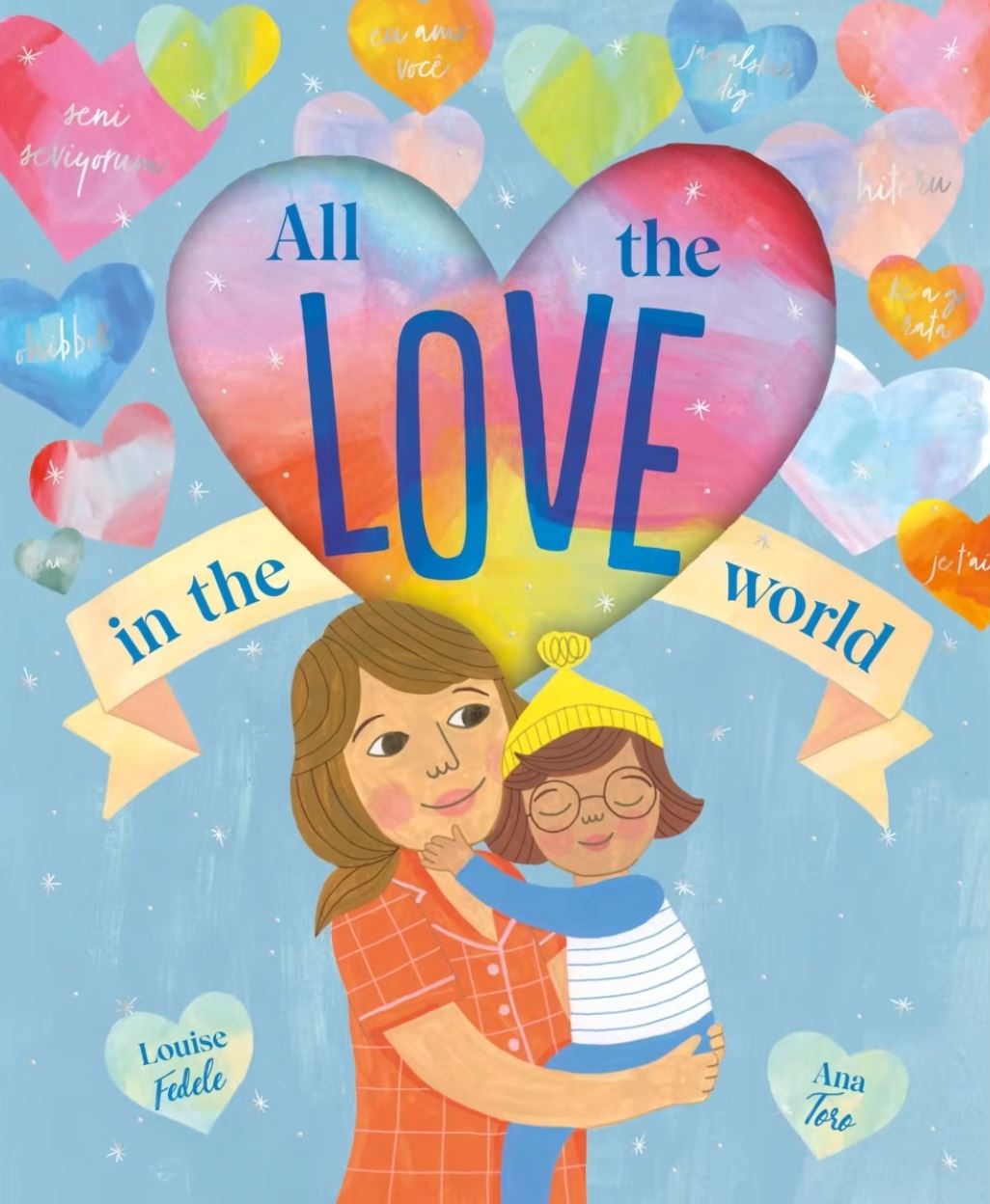 All The Love In The World Book Cherrie Baby Boutique 