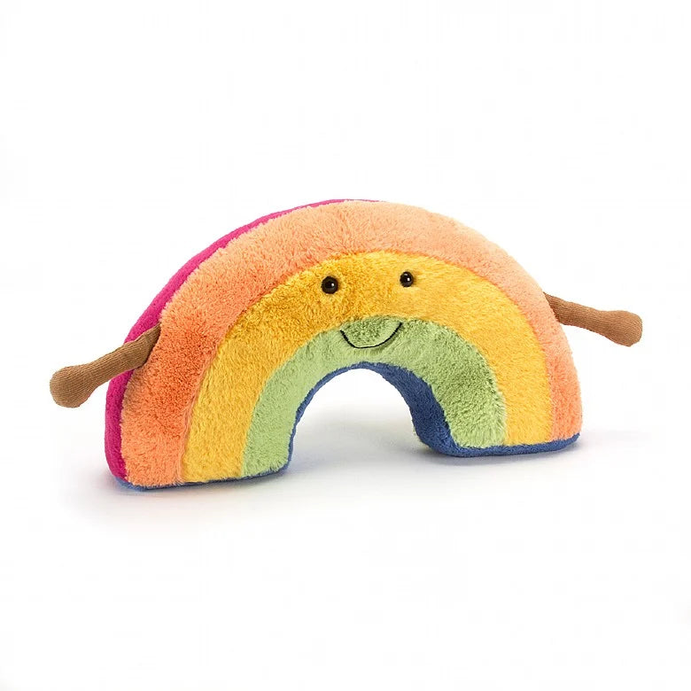 Amuseable Rainbow Soft Toy Jellycat 