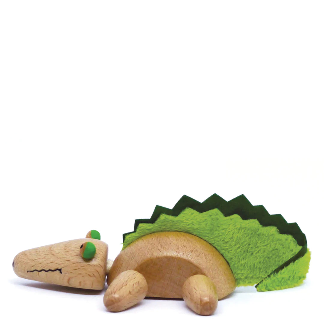 Anamalz Crocodile Wooden Toy Anamalz 