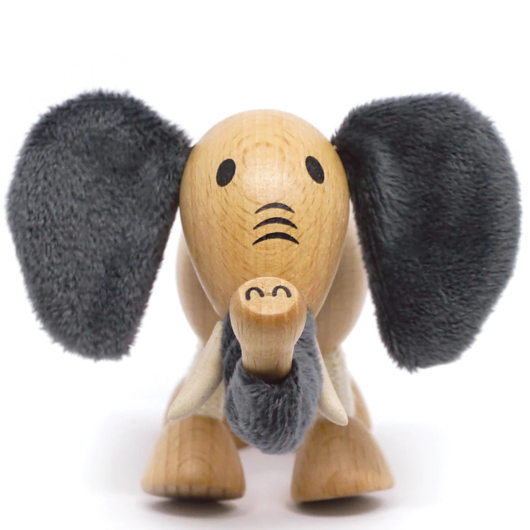 Anamalz Elephant Wooden Toy Anamalz 