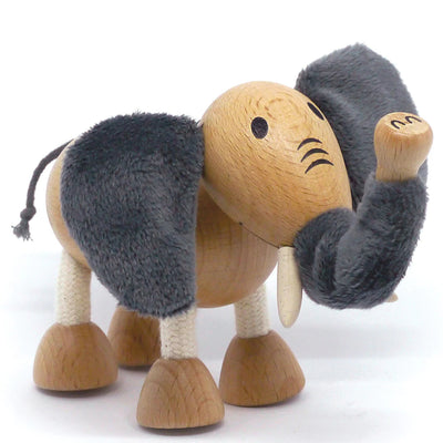Anamalz Elephant Wooden Toy Anamalz 
