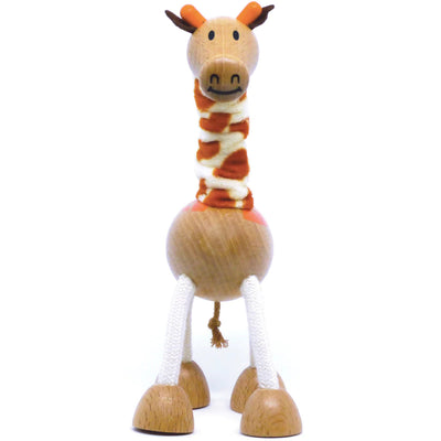 Anamalz Giraffe Wooden Toy Anamalz 
