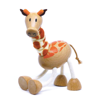 Anamalz Giraffe Wooden Toy Anamalz 