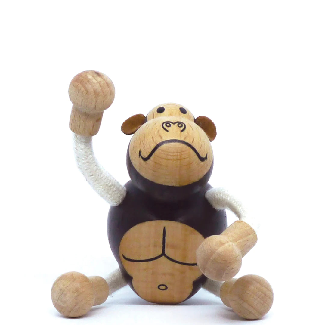 Anamalz Gorilla Wooden Toy Anamalz 