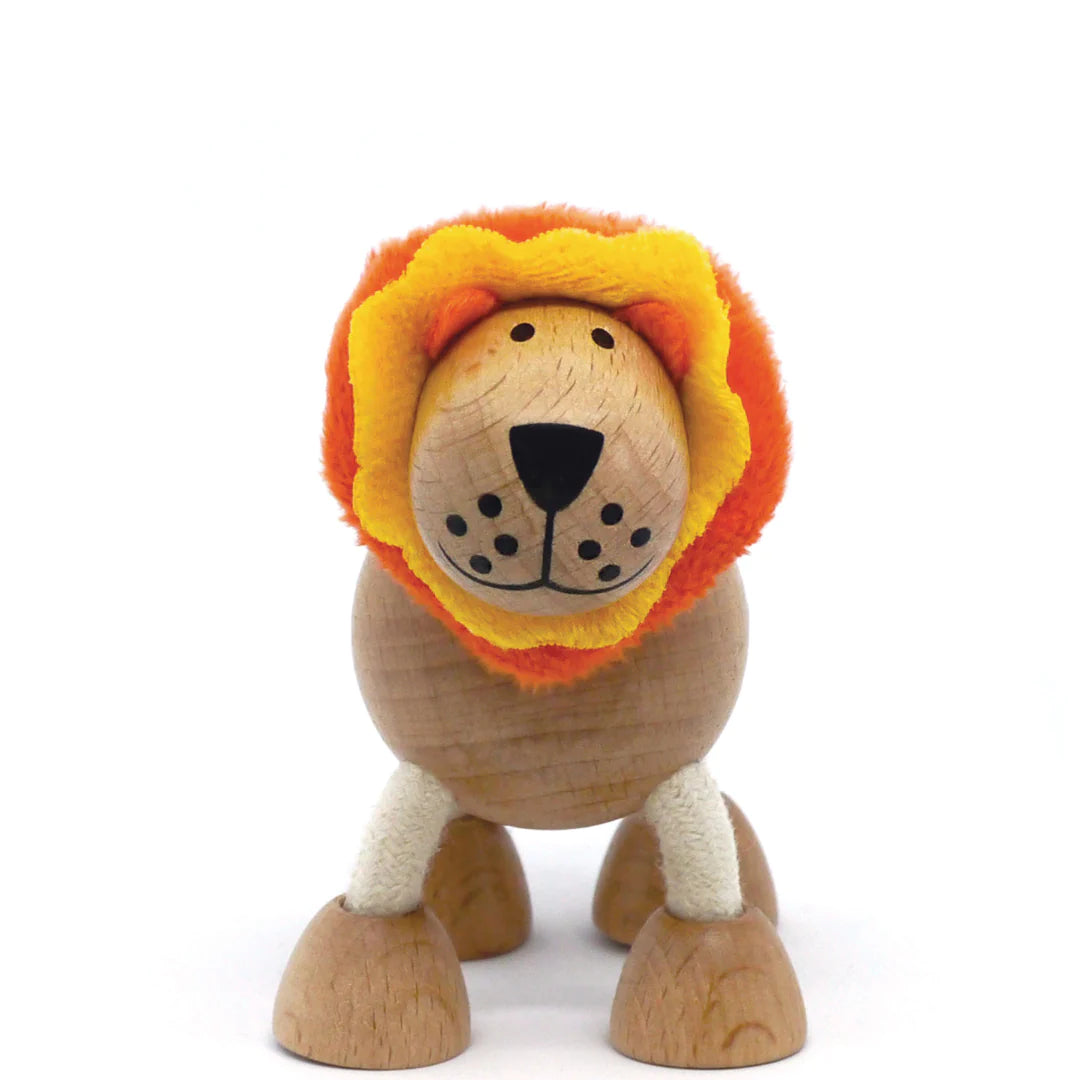 Anamalz Lion Wooden Toy Anamalz 