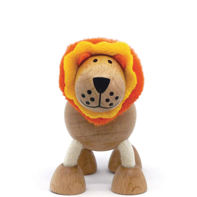 Anamalz Lion Wooden Toy Anamalz 